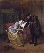 Jan Steen The Sick woman Spain oil painting artist